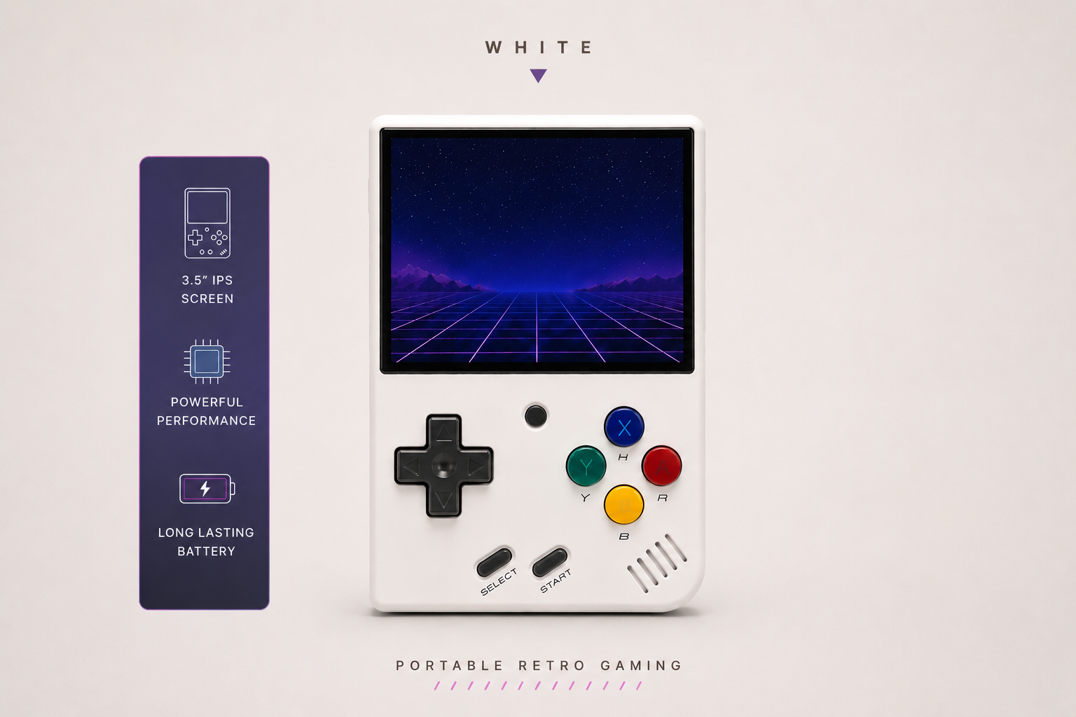 Pocket Rival™ Classic Handheld