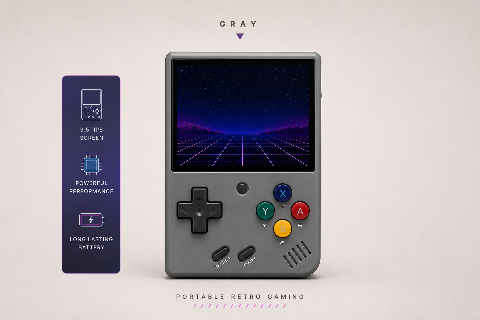 Pocket Rival™ Classic Handheld