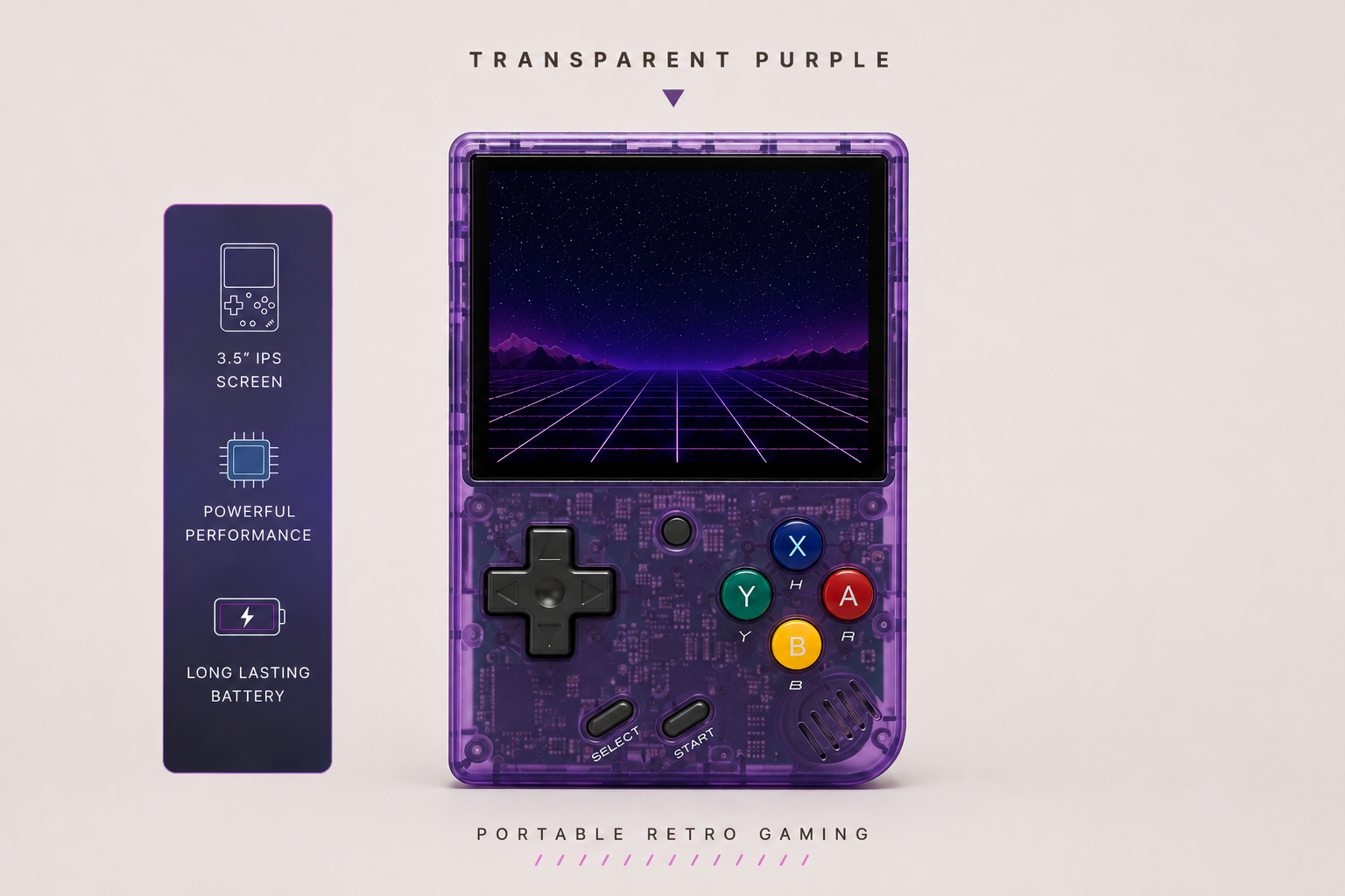 Pocket Rival™ Classic Handheld