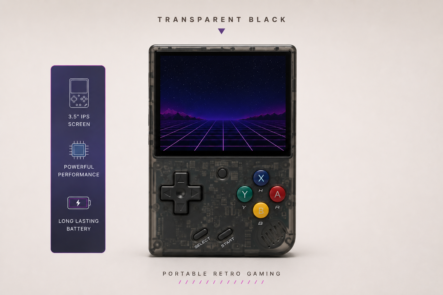 Pocket Rival™ Classic Handheld