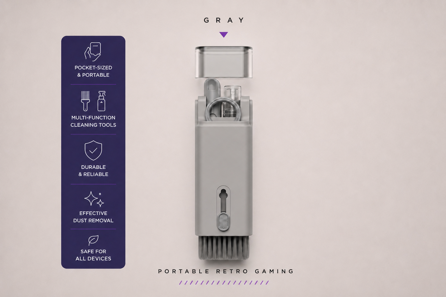 Pocket Rival™ Care Kit